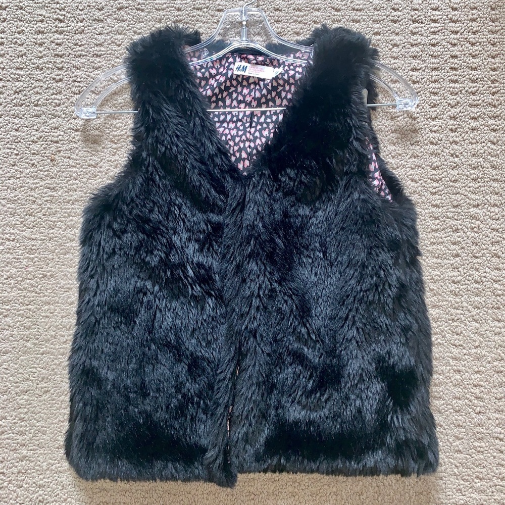 H&M Kids - Faux Fur Vest